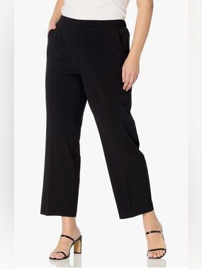 SPANX Black Cropped Pants